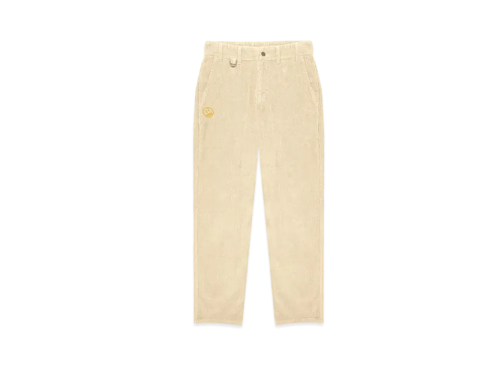 drew house corduroy relaxed fit chino "Biscotti"