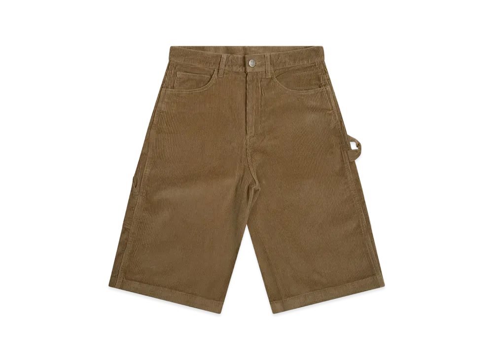 drew house corduroy carpenter short "Chaz Brown"