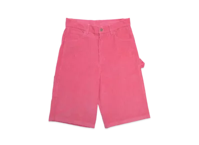 drew house corduroy carpenter short "Hot Pink"