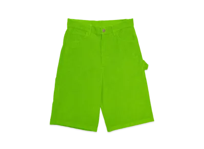 drew house corduroy carpenter short "Lime"