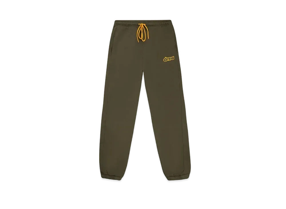 drew house secret sweatpant "Midnight Olive"