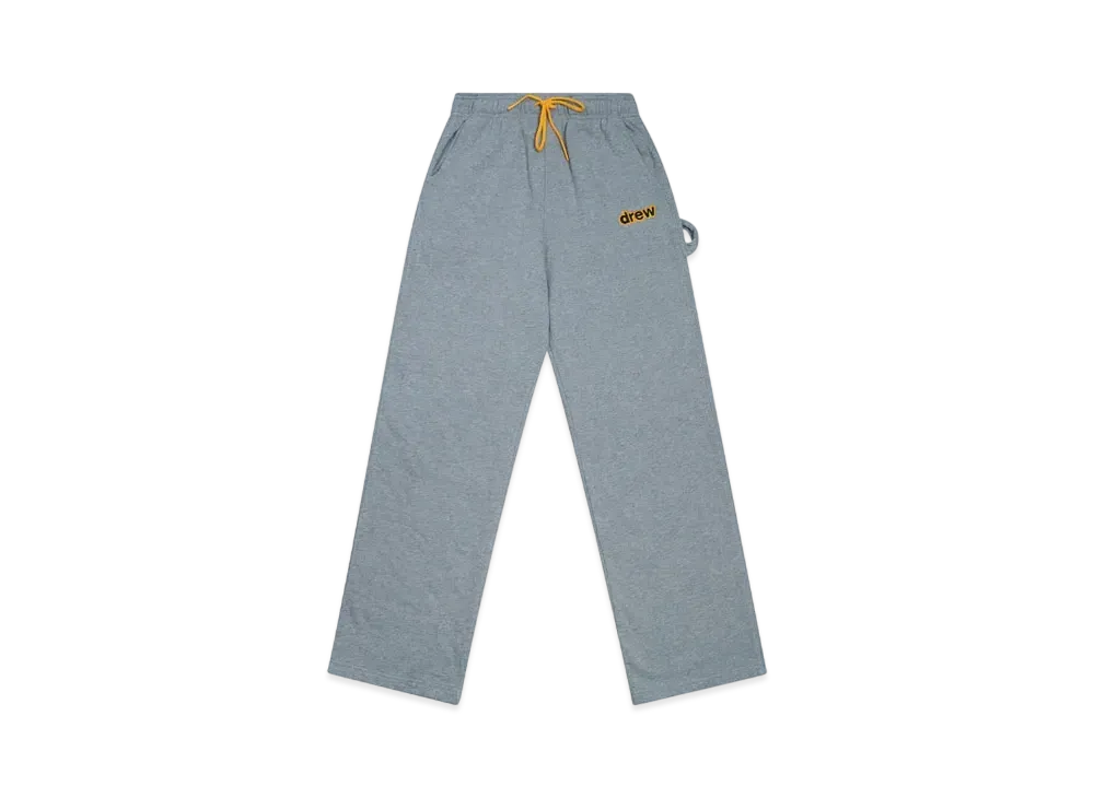 drew house secret carpenter sweatpant "Heather Grey"