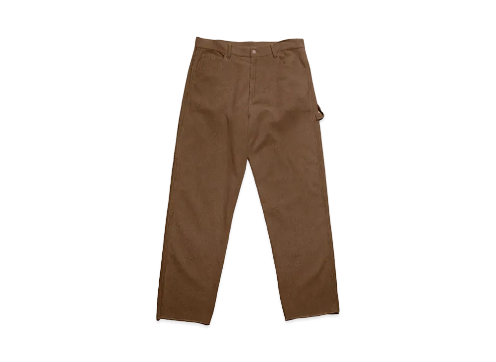 drew house corduroy carpenter pant "Chaz Brown"