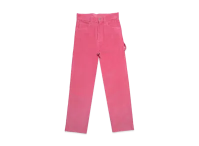 drew house corduroy carpenter pant "Hot Pink"