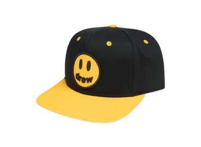 drew house mascot snapback "Black"
