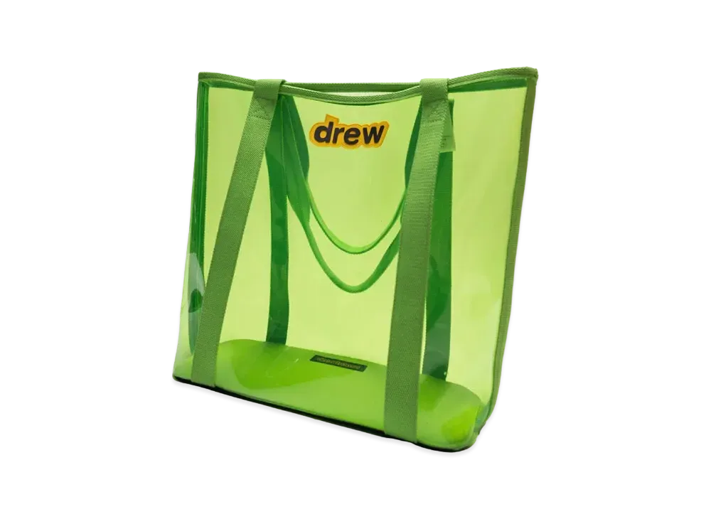 drew house riverside tote "Lime"