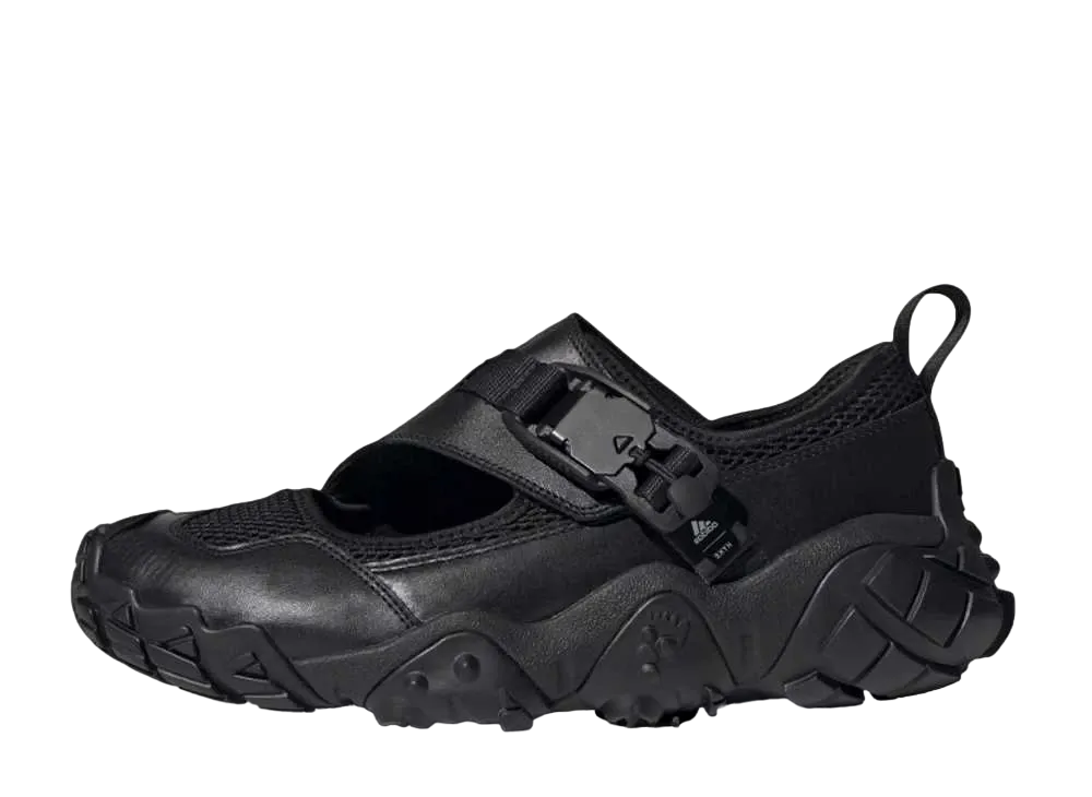 Hyke × adidas AH-003 XTA Sandals "Black"