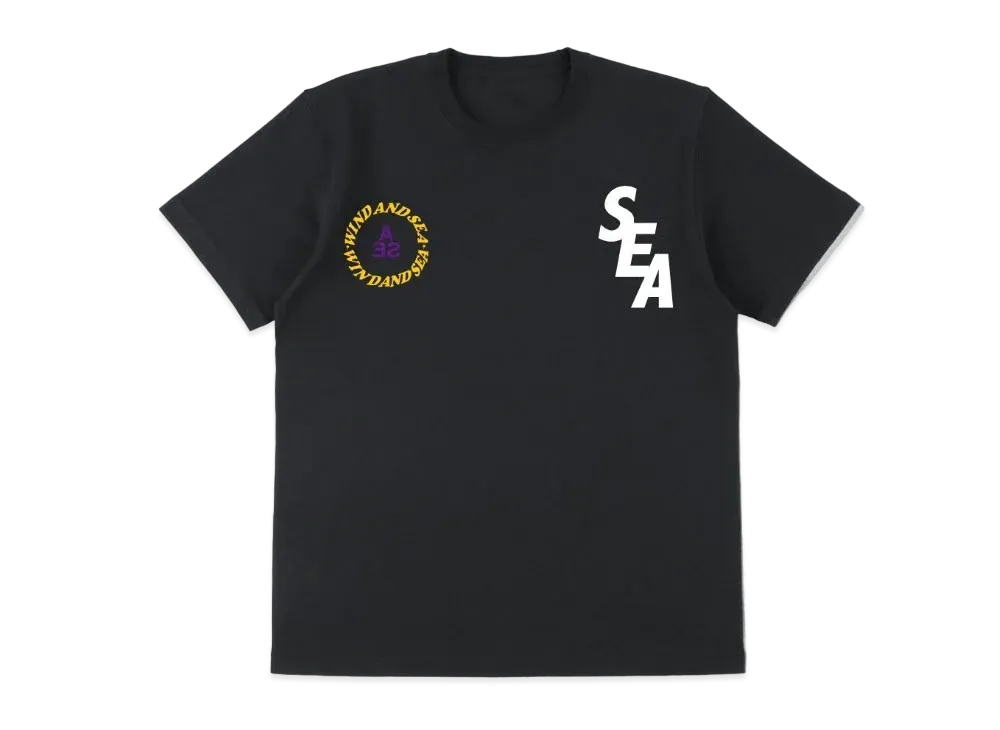 WIND AND SEA -Y&S- WDS CUSTOM TEE 7.1OZ "Black"