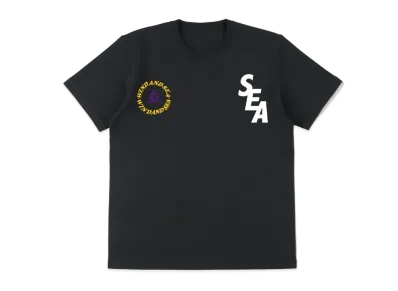 WIND AND SEA -Y&S- WDS CUSTOM TEE 7.1OZ "Black"