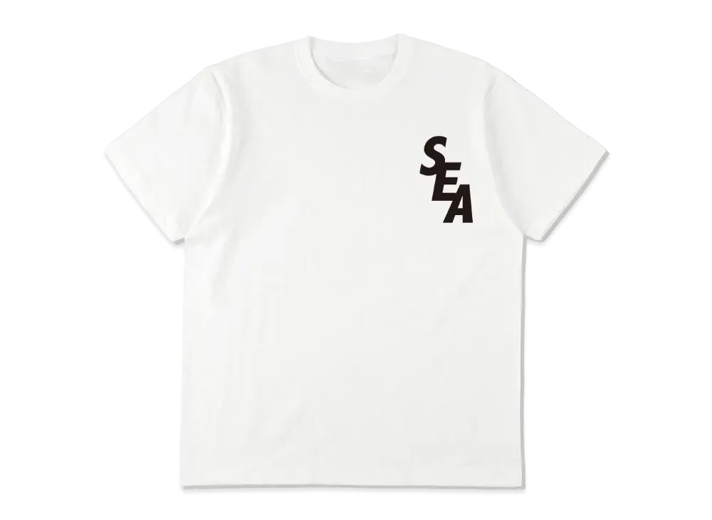 WIND AND SEA -Y&S- WDS CUSTOM TEE 7.1OZ "White"