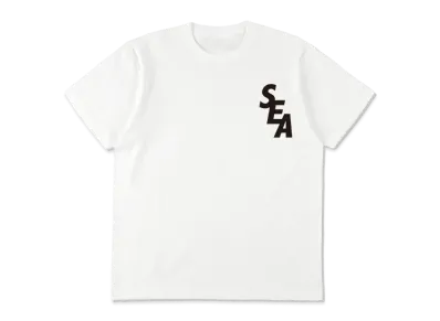WIND AND SEA -Y&S- WDS CUSTOM TEE 7.1OZ "White"