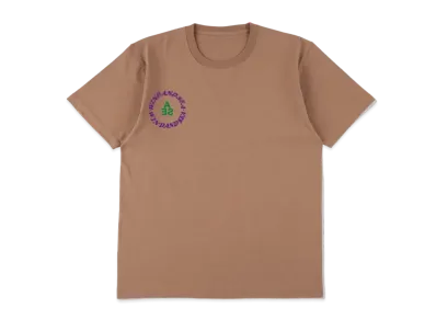 WIND AND SEA -Y&S- WDS CUSTOM TEE 7.1OZ "Camel"