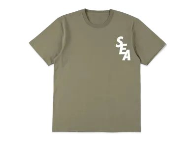 WIND AND SEA -Y&S- WDS CUSTOM TEE 7.1OZ "Olive"
