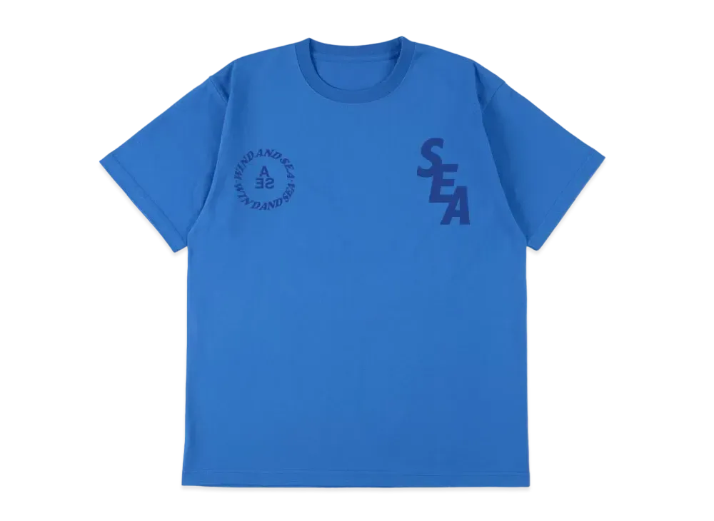 WIND AND SEA -Y&S- WDS CUSTOM TEE 7.1OZ "Royal Blue"