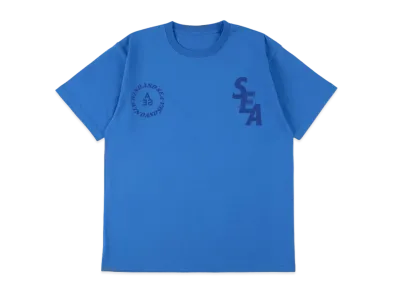 WIND AND SEA -Y&S- WDS CUSTOM TEE 7.1OZ "Royal Blue"