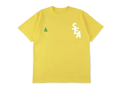 WIND AND SEA -Y&S- WDS CUSTOM TEE 7.1OZ "Yellow"