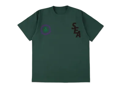 WIND AND SEA -Y&S- WDS CUSTOM TEE 7.1OZ "Ivy Green"