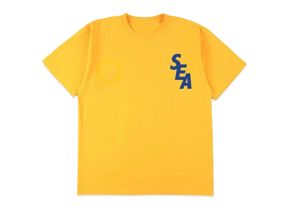 WIND AND SEA -Y&S- WDS CUSTOM TEE 7.1OZ "Orange"