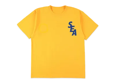 WIND AND SEA -Y&S- WDS CUSTOM TEE 7.1OZ "Orange"