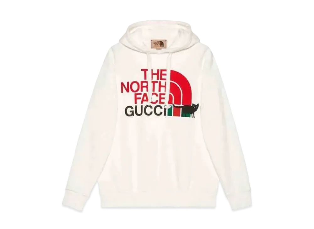 Gucci x The North Face Sweatshirt "Off White"