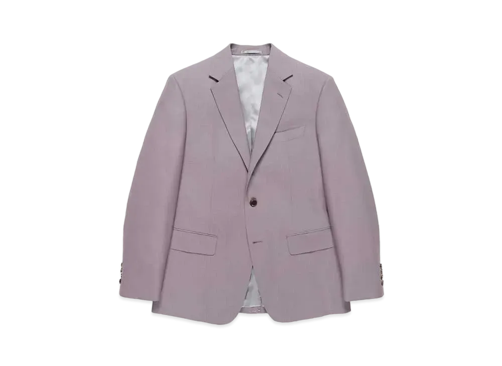 WACKO MARIA SINGLE BREASTED JACKET (IMPOET FABRIC / DOEMEUIL