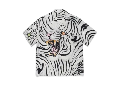 WACKO MARIA TIM LEHI / HAWAIIAN SHIRT "White"