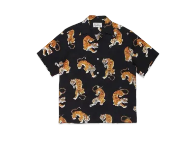 WACKO MARIA TIM LEHI / HAWAIIAN SHIRT "Black"