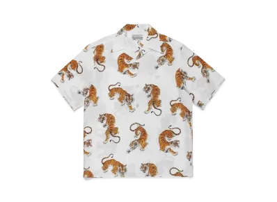 WACKO MARIA TIM LEHI / HAWAIIAN SHIRT "White"