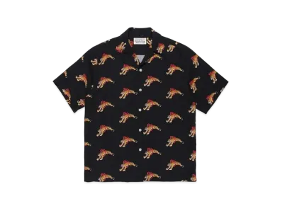 WACKO MARIA TIM LEHI / HAWAIIAN SHIRT "Black"