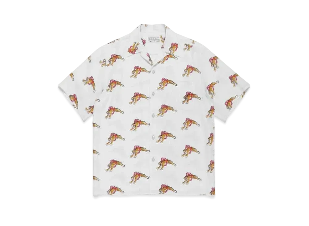 WACKO MARIA TIM LEHI / HAWAIIAN SHIRT "White"