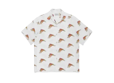 WACKO MARIA TIM LEHI / HAWAIIAN SHIRT "White"