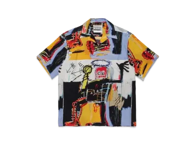 WACKO MARIA JEAN-MICHEL BASQUIAT / HAWAIIAN SHIRT "One"