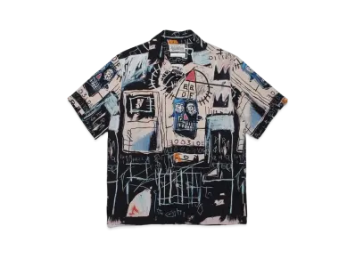 WACKO MARIA JEAN-MICHEL BASQUIAT / HAWAIIAN SHIRT "One"