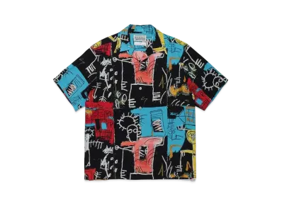 WACKO MARIA JEAN-MICHEL BASQUIAT / HAWAIIAN SHIRT "One"