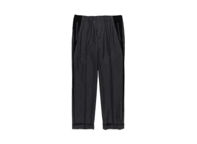 WACKO MARIA WOLF'S HEAD / ROCKABILLY PANTS (IMPOET FABRIC / DOEMEUIL) "Black"