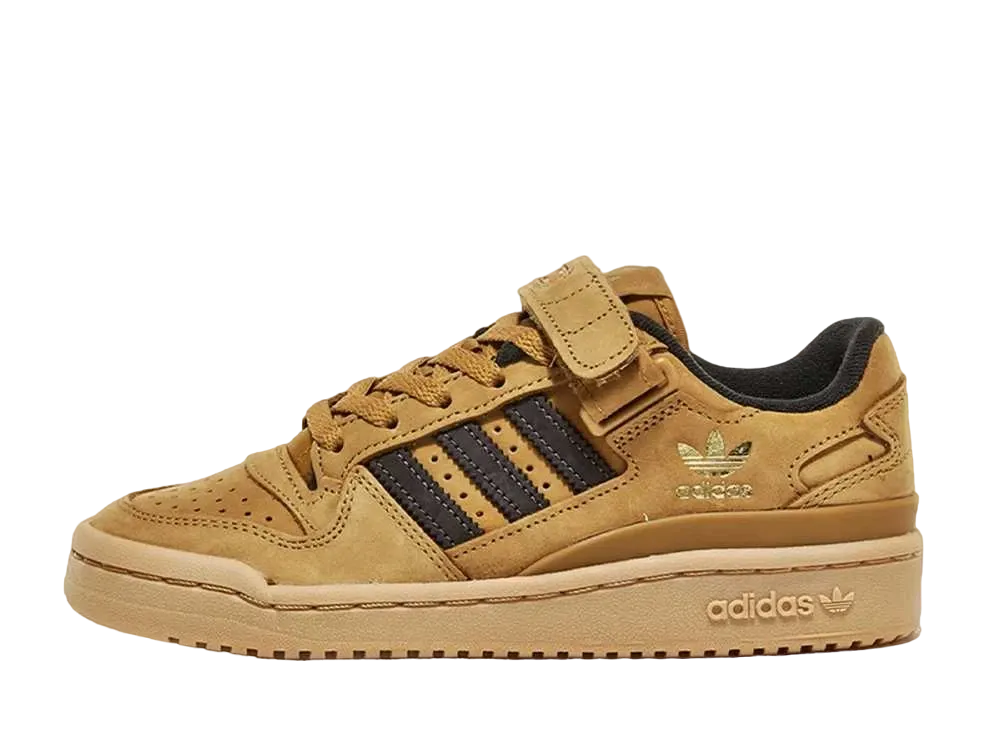 adidas Forum Low "Brown/Metallic Gold"