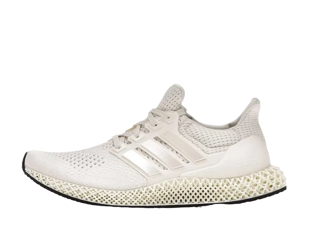 adidas Ultra 4D "Core White"