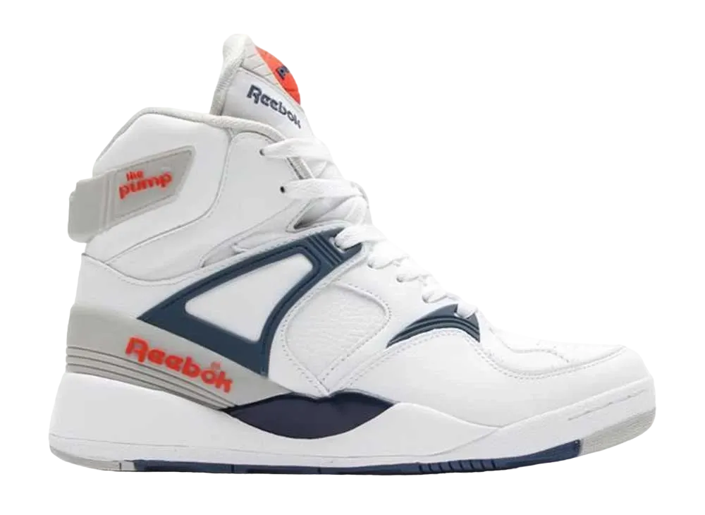 リーボック ザ ポンプ OG 25th アニバーサリー "ホワイト/ロイヤル/シアー/オレンジ"