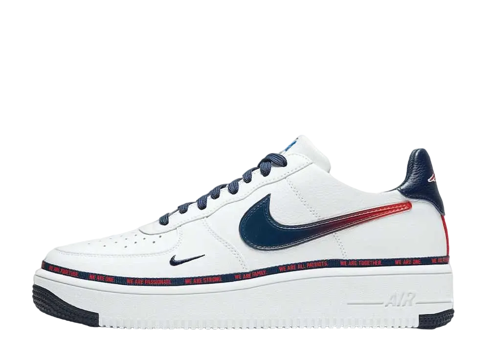 ナイキ エアフォース 1 ウルトラ "ニューイングランド・ペイトリオッツ" (2020)