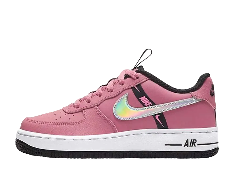 ナイキ GS エアフォース 1 ロー LV8 KSA ワールドワイド パック "デザート ベーリー ブラック"