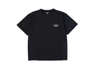 NEIGHBORHOOD TECH / E-CREW . SS "Black"