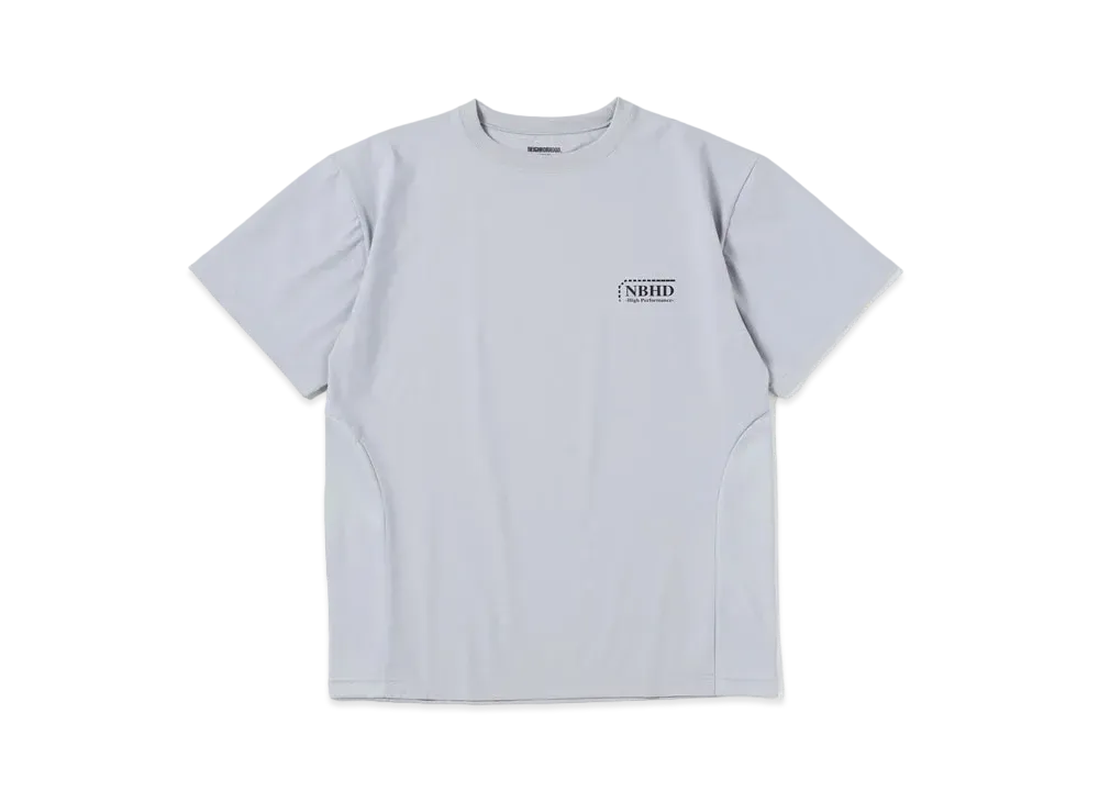 NEIGHBORHOOD TECH / E-CREW . SS "Gray"