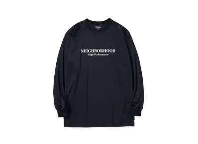 NEIGHBORHOOD TECH / E-CREW . LS "Black"