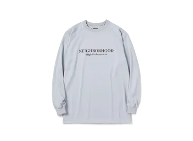 NEIGHBORHOOD TECH / E-CREW . LS "Gray"