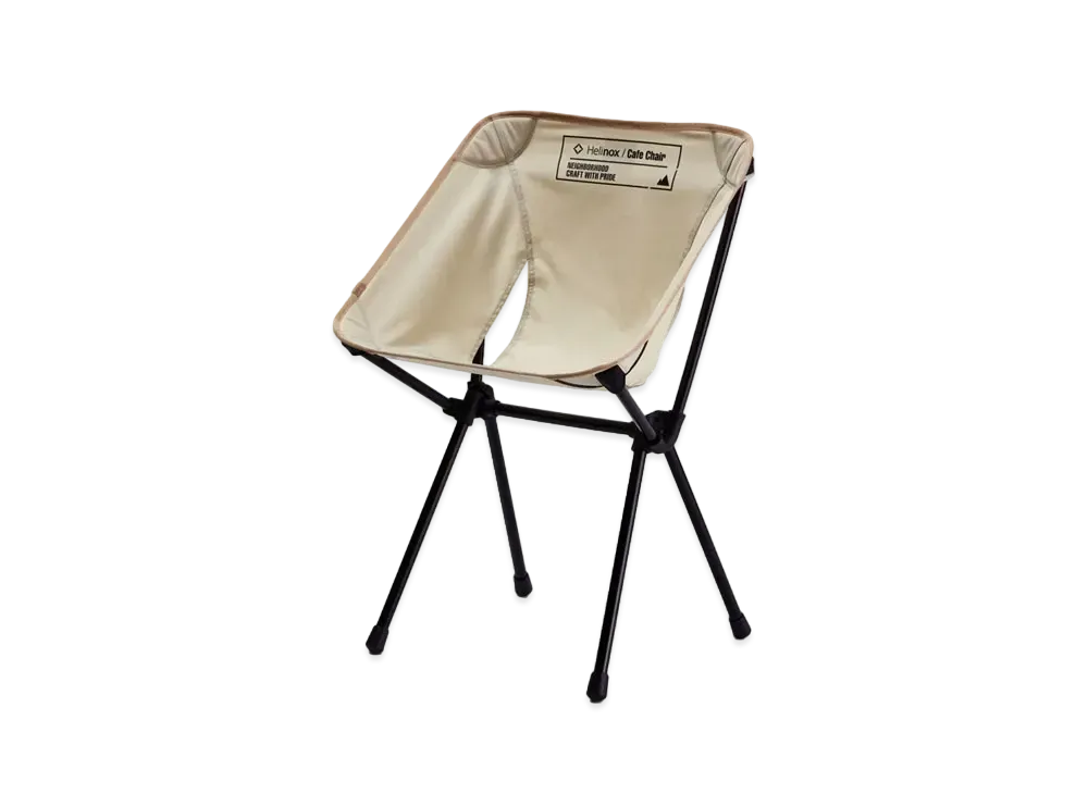 NEIGHBORHOOD HX / E-CAFE CHAIR "Natural"