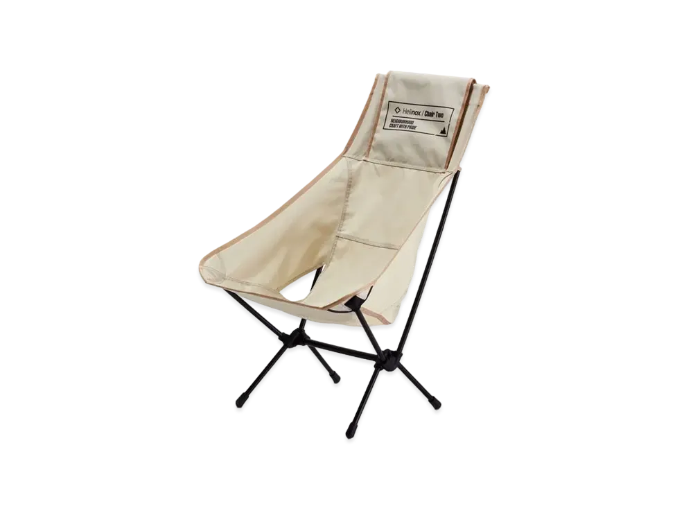 NEIGHBORHOOD HX / E-CHAIR TWO "Natural"