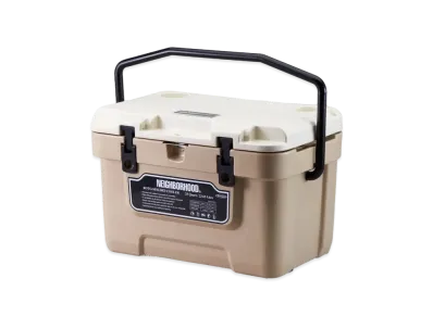 NEIGHBORHOOD IC . 25QT / P-COOLER BOX "Natural"