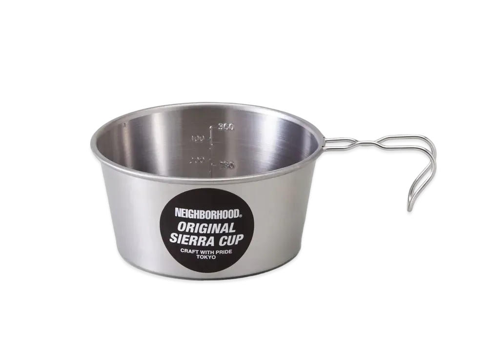 NEIGHBORHOOD SIERRA-S / SS-CUP "Silver"