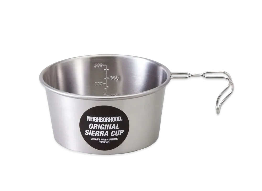 NEIGHBORHOOD SIERRA-L / SS-CUP "Silver"