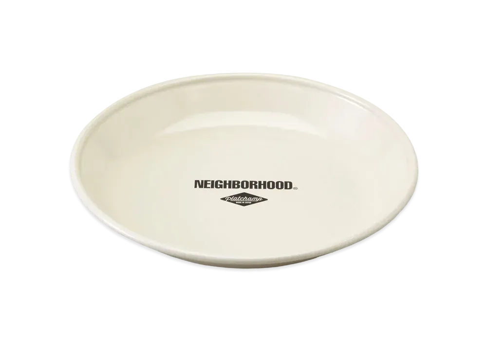 NEIGHBORHOOD PC . C23 / EN-PLATE "Natural"